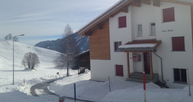 Aussenansicht Winter