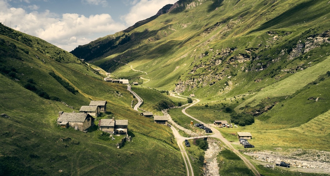 Peiltal, Blick auswärts