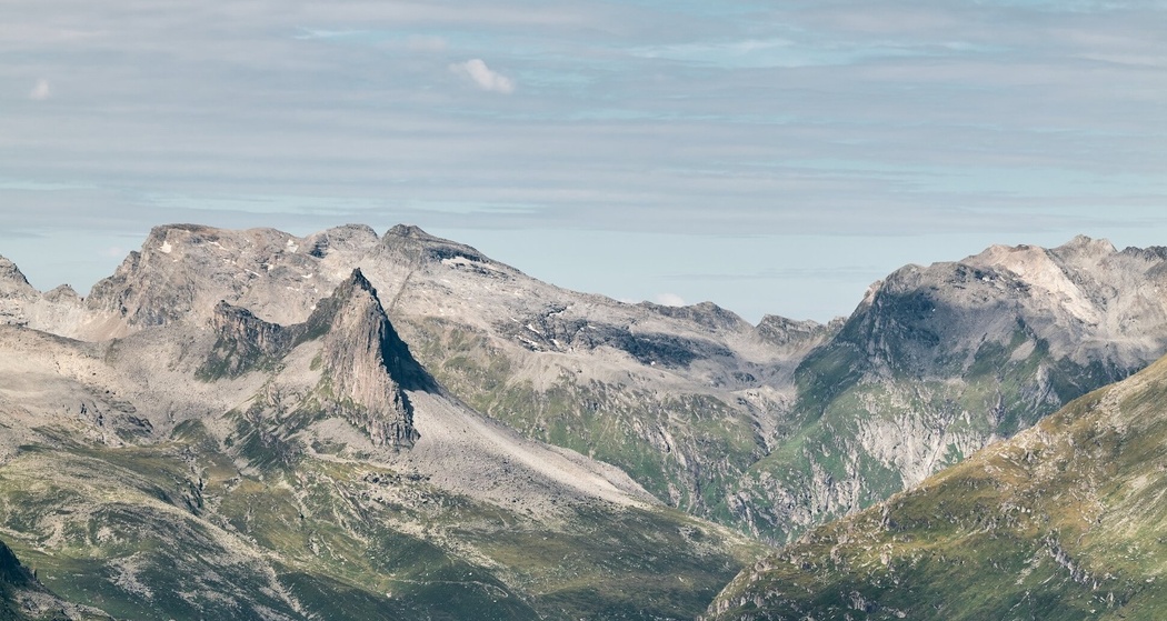 Blick auf den Zerfreilasee mit dem Zerfreilahorn
