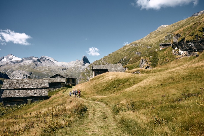 Maiensäss-Siedlung Frunt