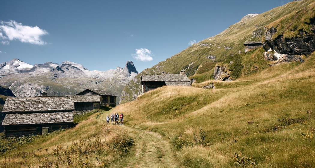 Maiensäss-Siedlung Frunt