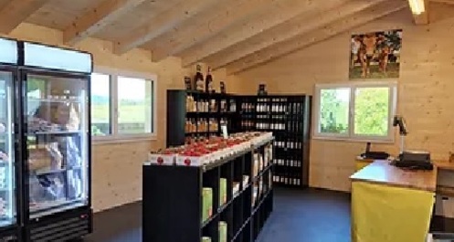 Hofladen vom Häfliger Zelgenhof Obertentfelden