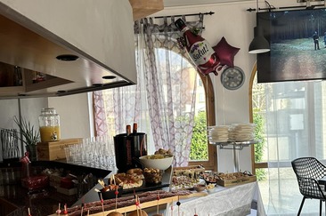 uno sfizioso aperitivo da la Silvia