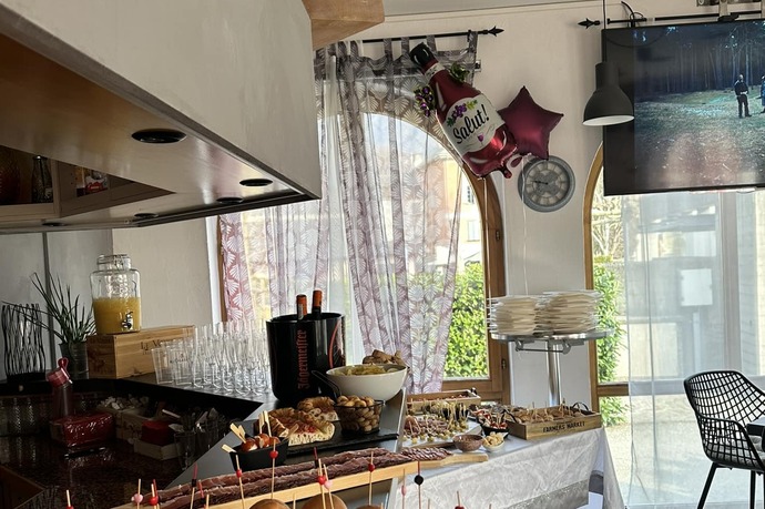 uno sfizioso aperitivo da la Silvia