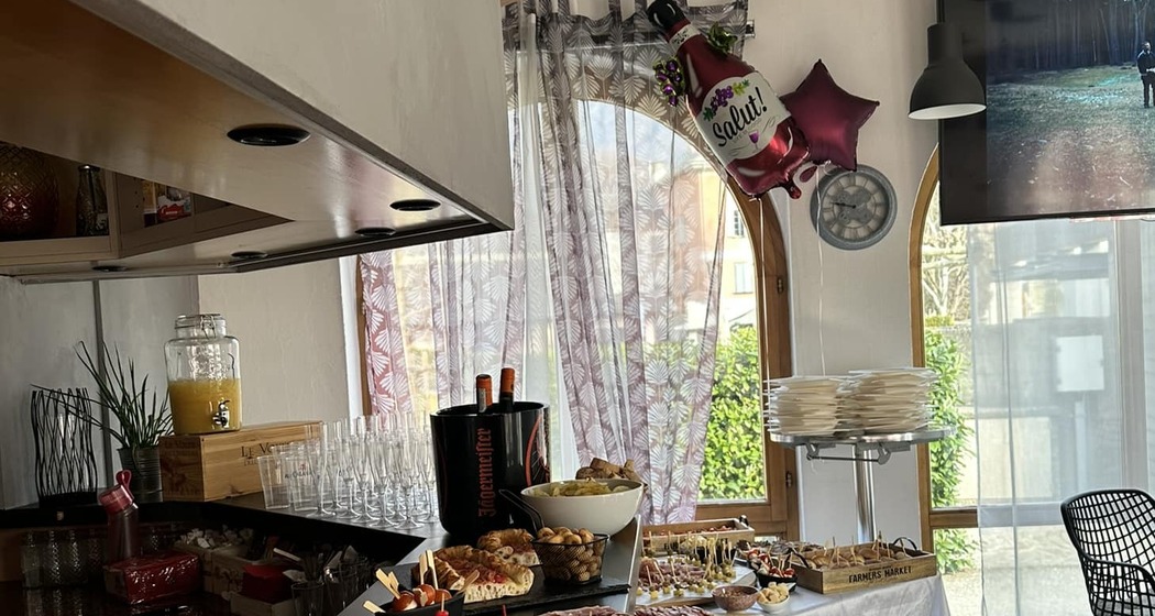 uno sfizioso aperitivo da la Silvia