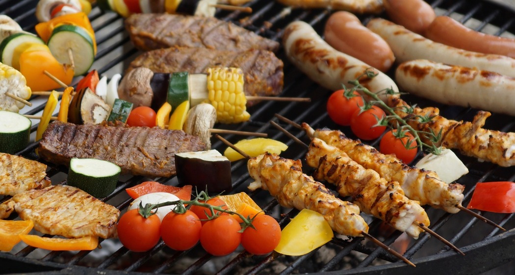 Grillgut Feuerstelle Stofel