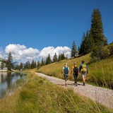 Wanderung zum Berghotel Seebenalp