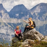 Percorso in alta quota Flumserberg