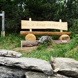 Accès à l’Arvenwegli sur la crête