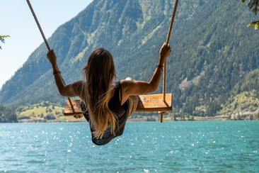 Swing the World - Lago Poschiavo
