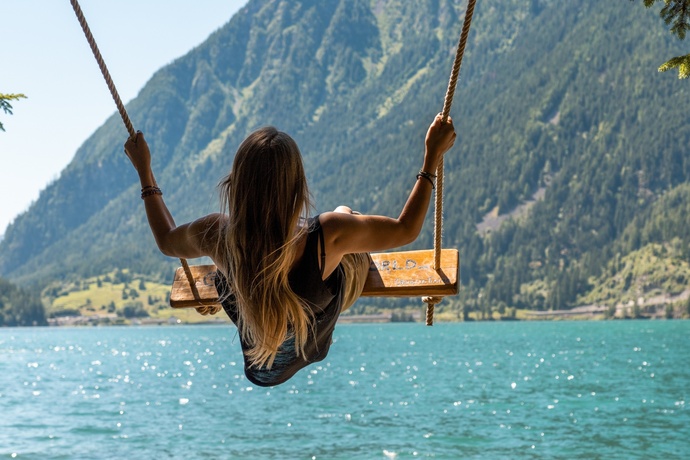 Swing the World - Lago Poschiavo