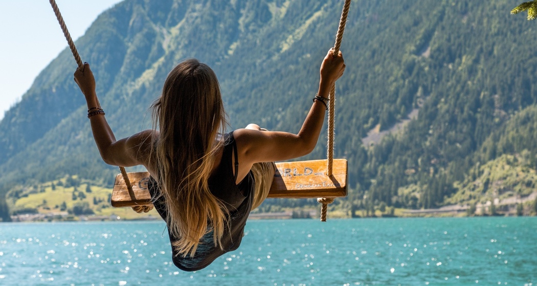 Swing the World - Lago Poschiavo