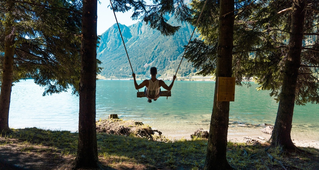 Swing the World - Lago Poschiavo