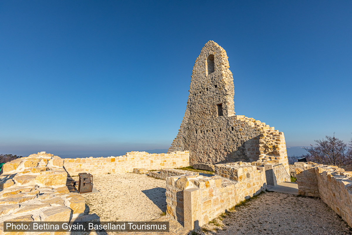 Burgenwanderung zur Ruine Farnsburg