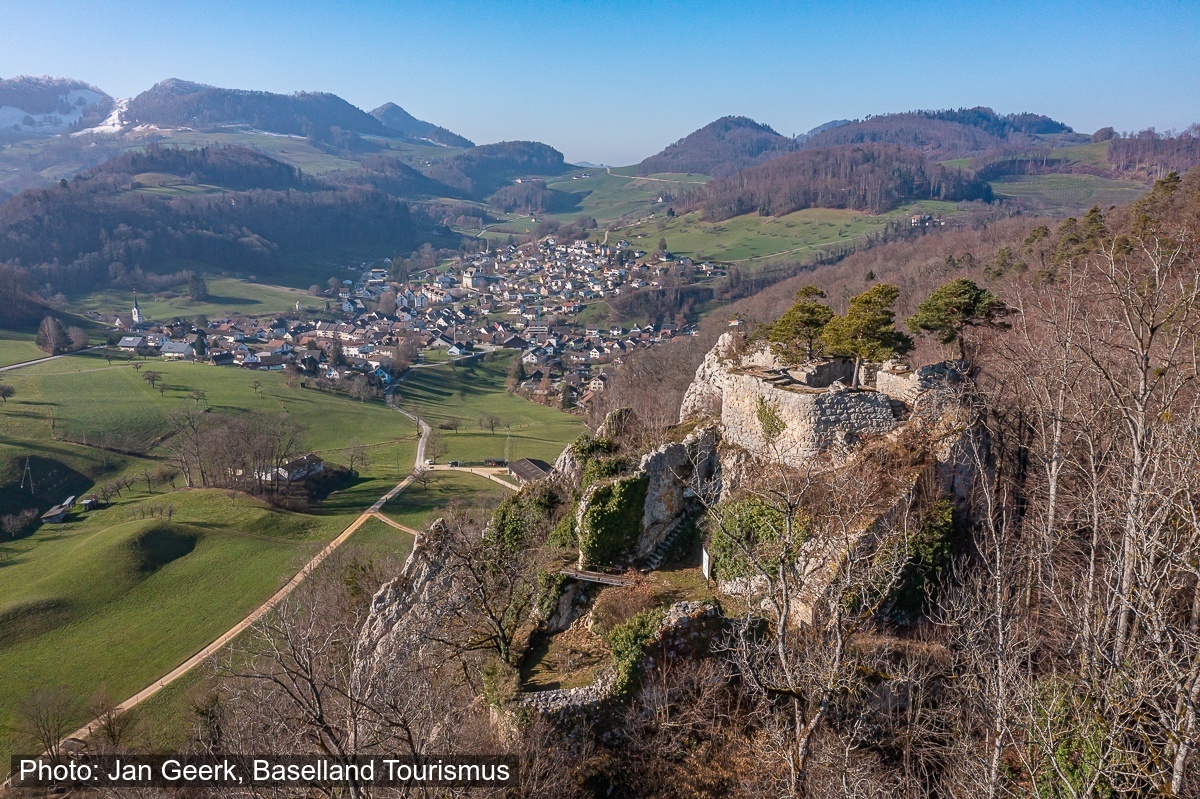 Burgenwanderung Ruine Rifenstein