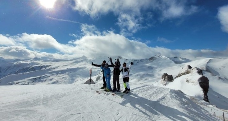 Berber Semmelink - Ski Academy