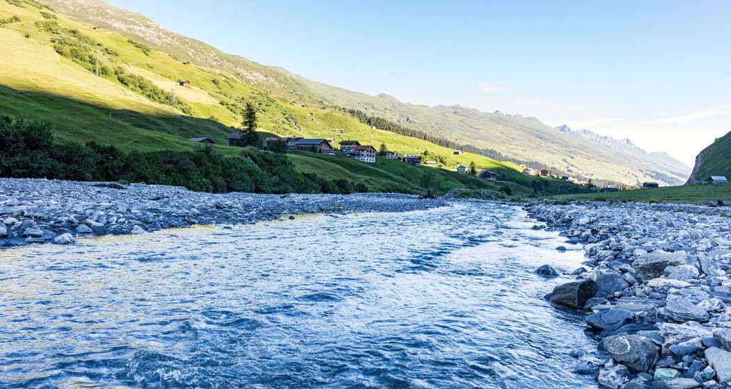 Rabiusa bei Thalkirch