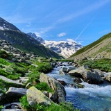Areuabach im Val Curciusa