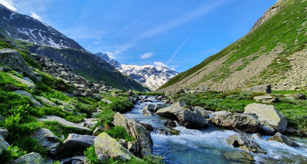 Areuabach im Val Curciusa