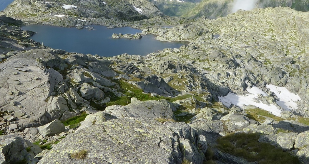 Lago Azzurro und Bergseeli