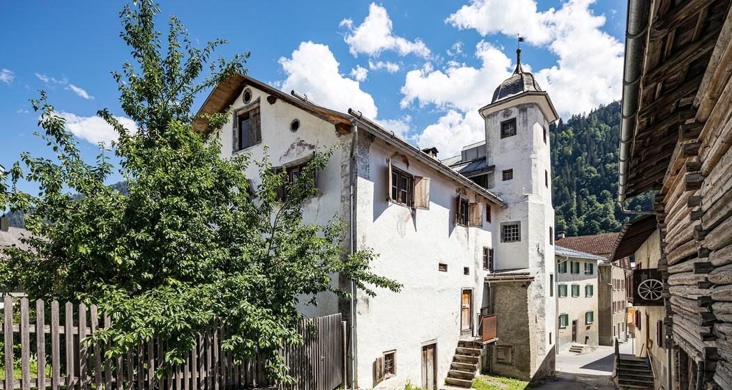 Türalihus - Ferien im Baudenkmal