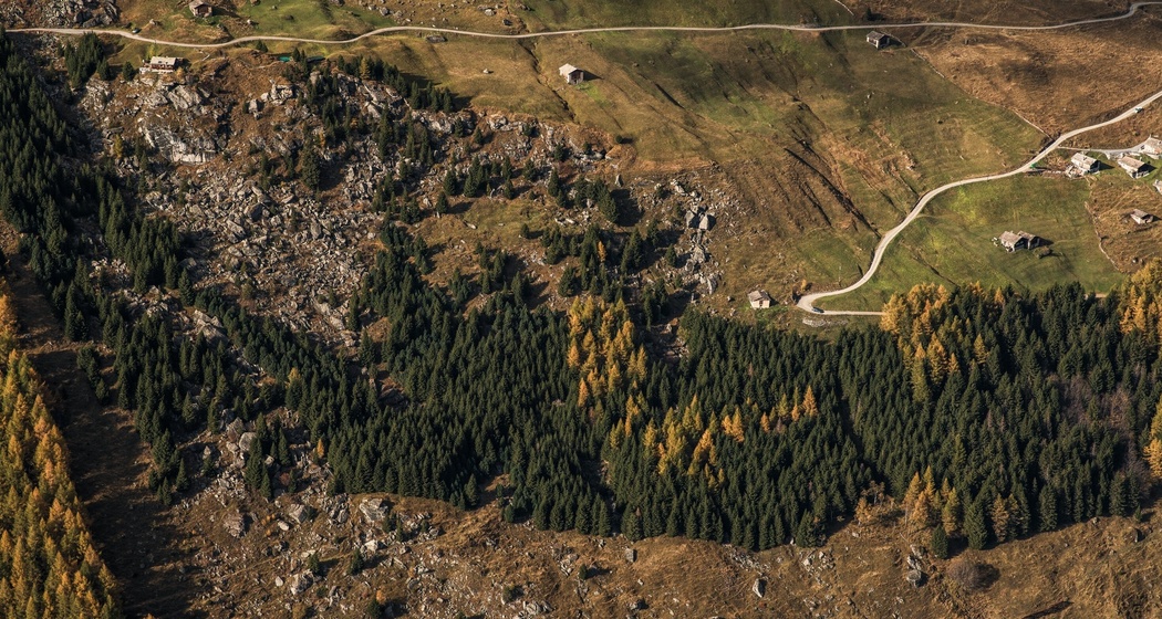 Naturstrasse Hängela - An dr Matta