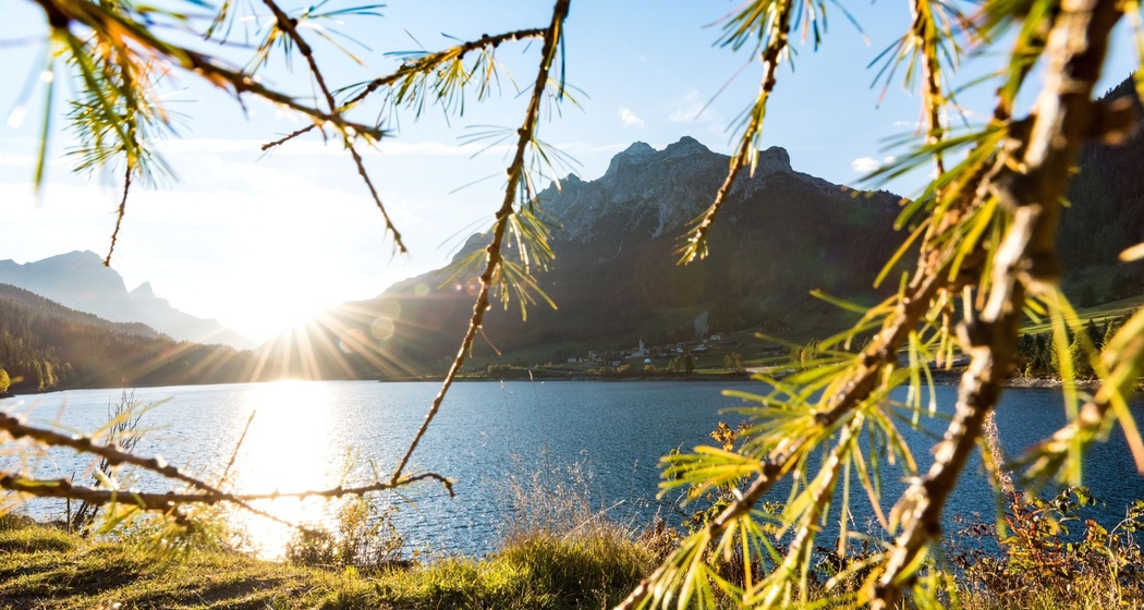 Der Sufnersee im Herbst