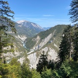 Vista sulla Ruinaulta