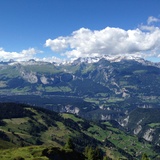 Blick vom Tenner Chrüz