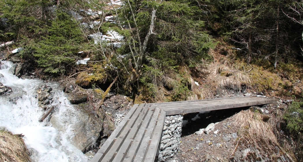 Walserweg Safiental Nähe Safien Platz
