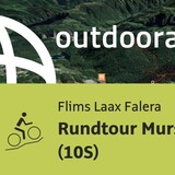 Mountainbike-tour in Flims Laax Falera: Rundtour Murschetg-Salums (10S)