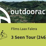 Mountainbike-tour in Flims Laax Falera: 3 Seen Tour (246)