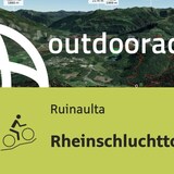 Mountainbike-tour in Ruinaulta: Rheinschluchttour (260)