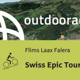Mountainbike-tour in Flims Laax Falera: Swiss Epic Tour