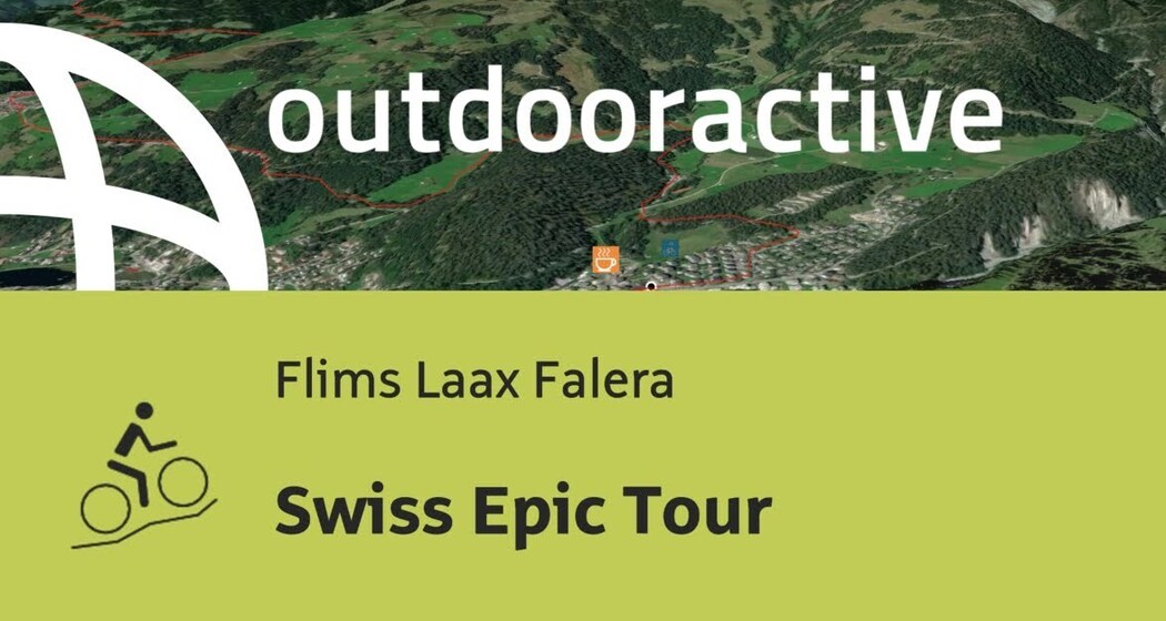 Mountainbike-tour in Flims Laax Falera: Swiss Epic Tour