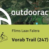 Mountainbike-tour in Flims Laax Falera: Vorab Trail (247)