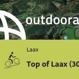 Parcours de mountainbike à Laax : Top of Laax (304)