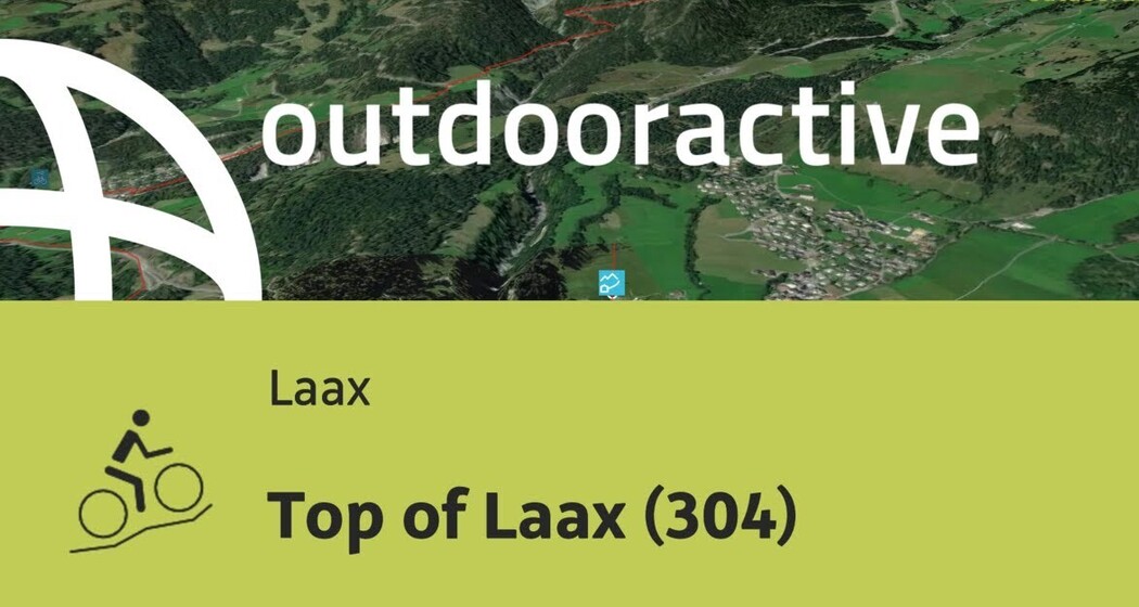Mountainbike-tour in Laax: Top of Laax (304)