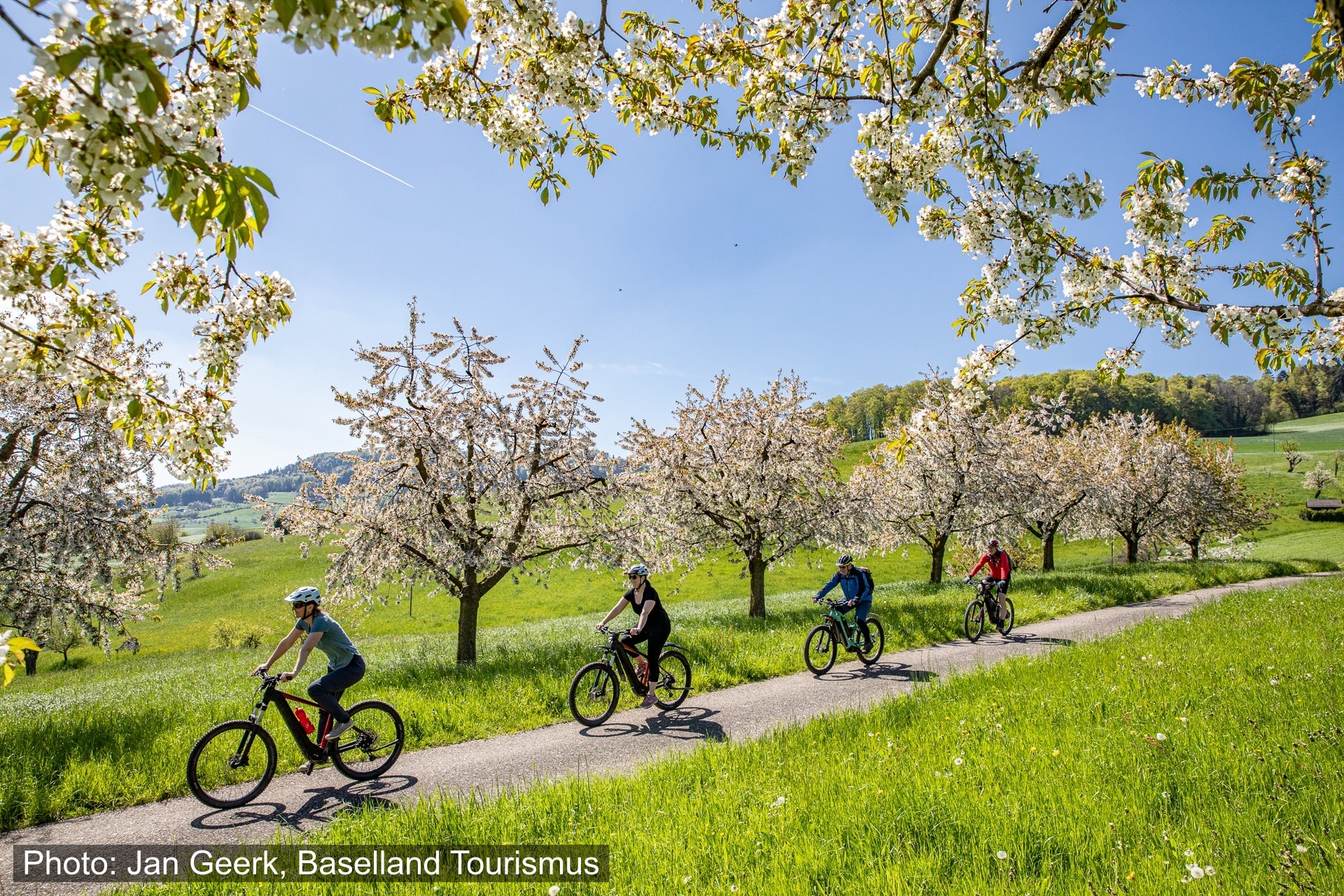 E-Bike 113 Baselbieter Hof-Route