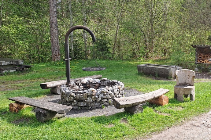 Open fireplace Trin Mulin (La Banna) (oua_79063429_image)