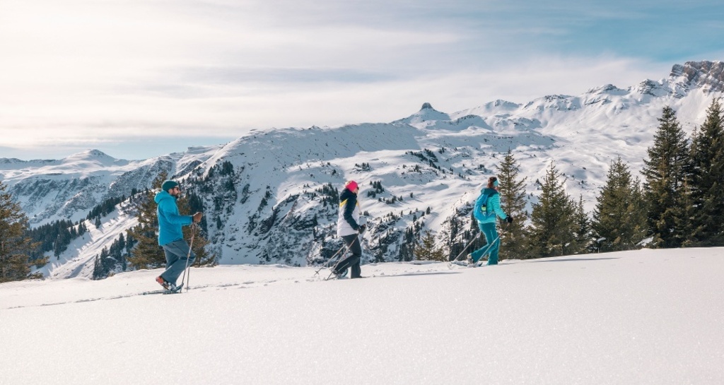 Schneeschuhtrail Plattis