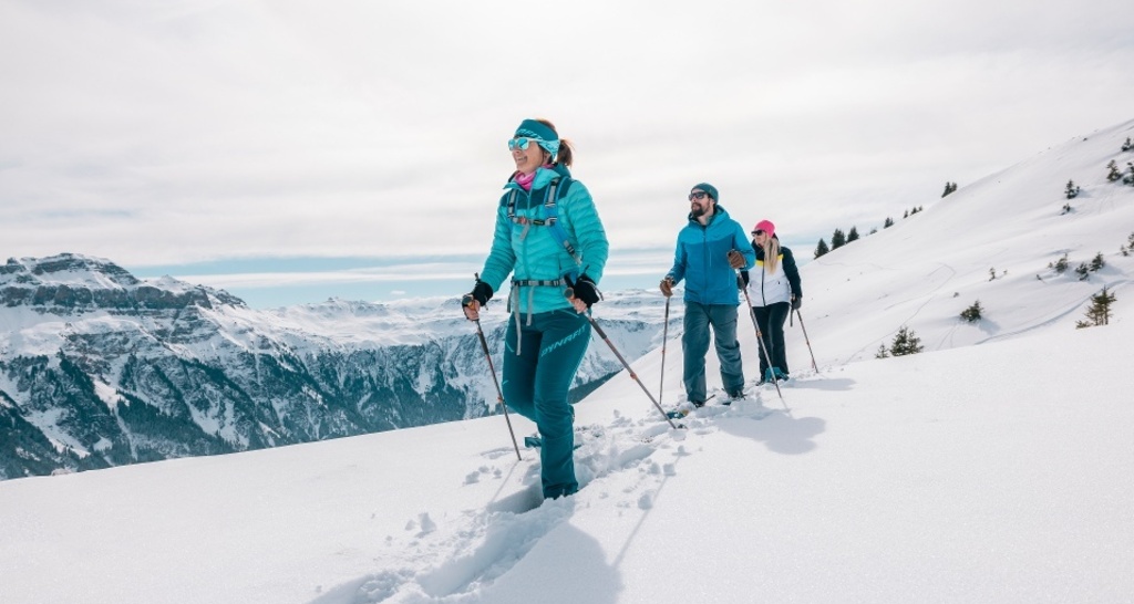 Schneeschuhtrail Panüöl -Prodalp
