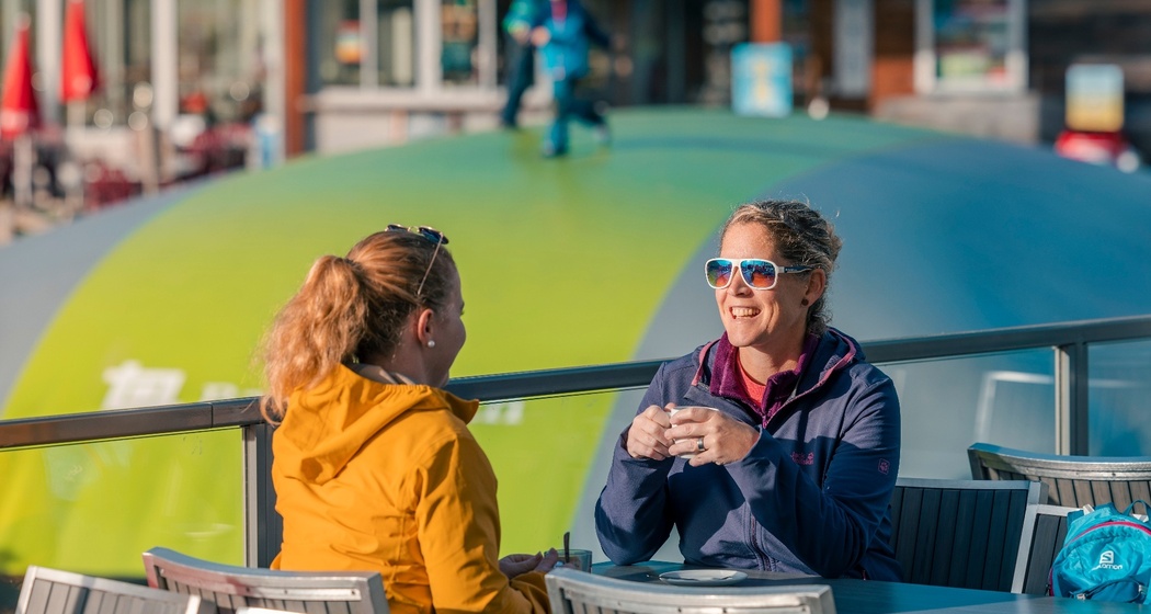 Riesenhüpfkissen Flumserberg Prodalp