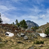 dal Passo del Forno in direzione Chaschlot