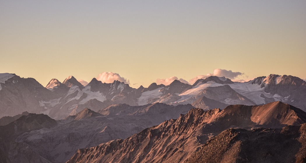 Ausblick vom Piz Daint