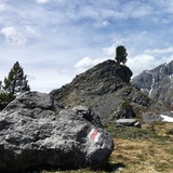 Vom Ofenpass in Richtung Chaschlot mit Blick auf den Nationalpark
