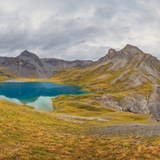 Blcik auf den Lai da Rims