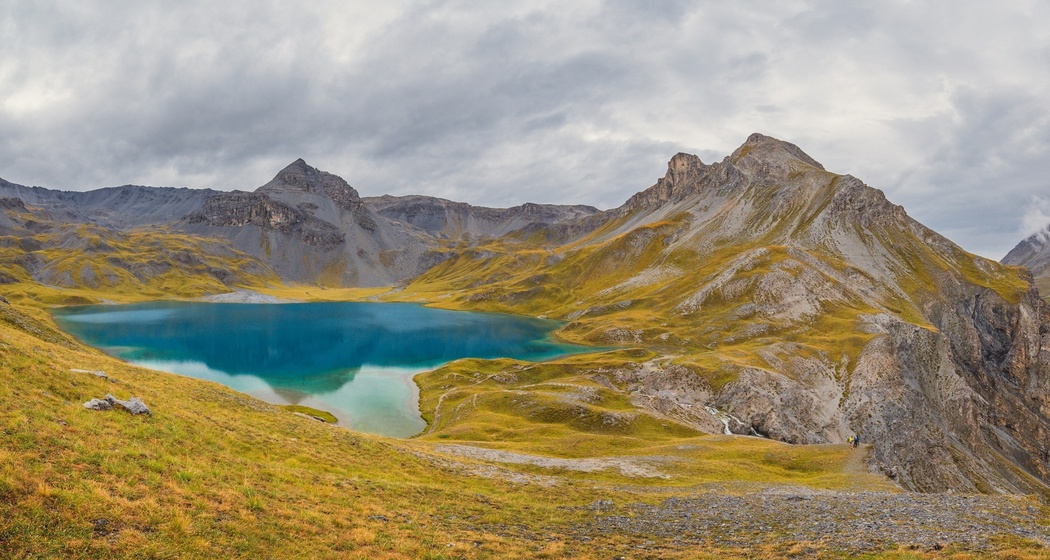 Blcik auf den Lai da Rims