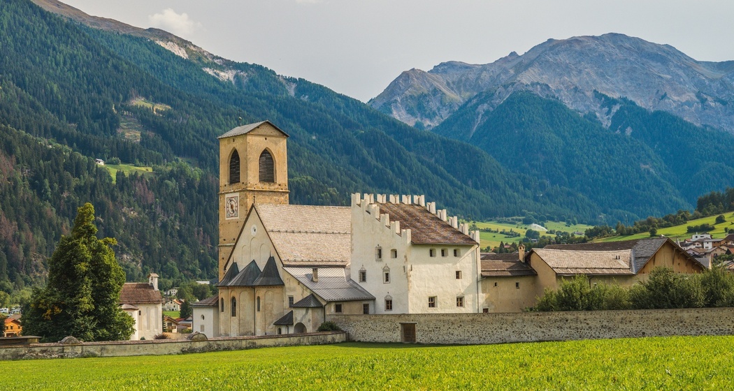 UNESCO Welterbe Kloster St. Johann Müstair