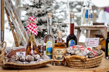 Reichhaltiges Angebot